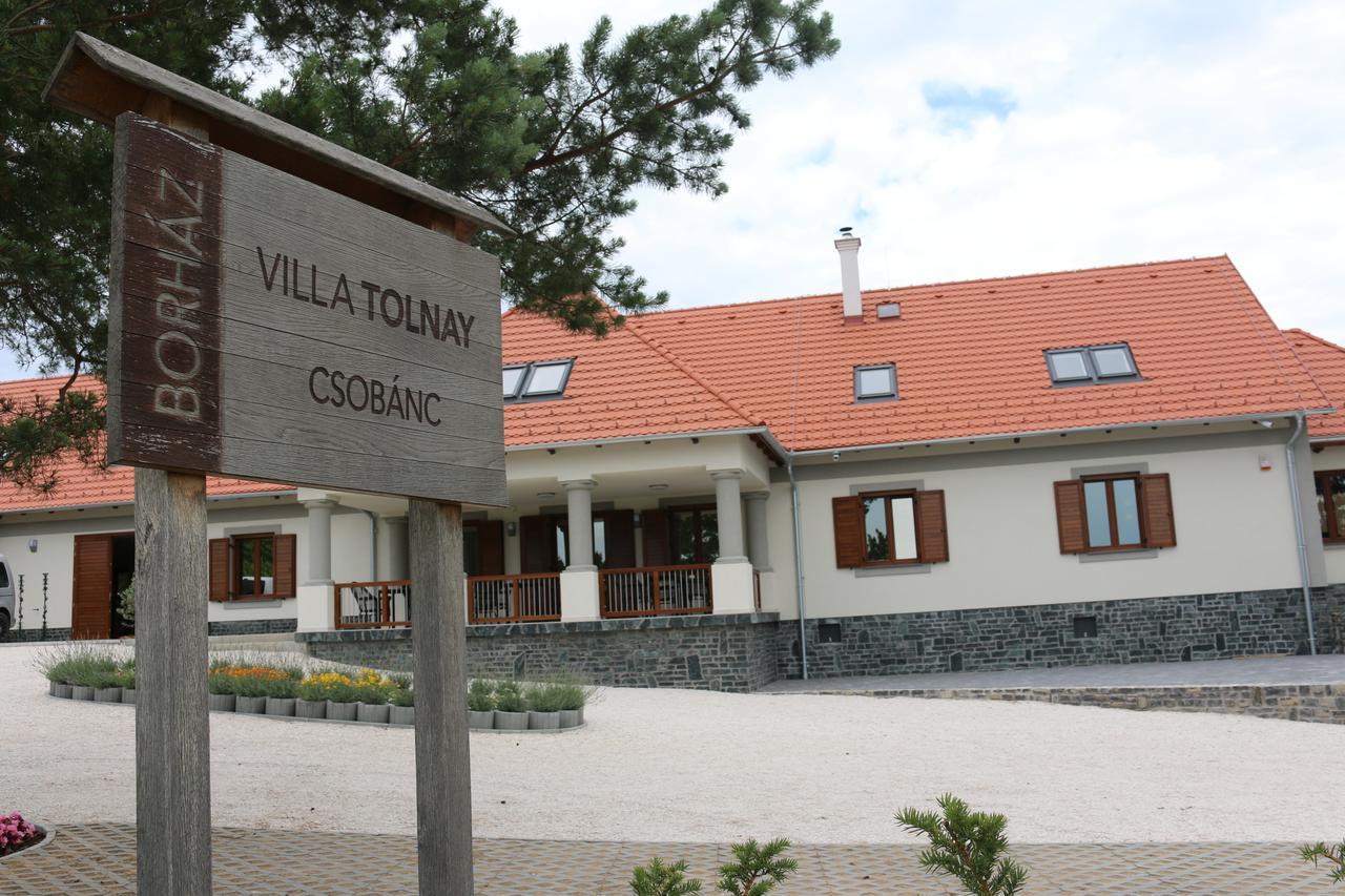 Villa Tolnay Vendégház Gyulakeszi Kültér fotó